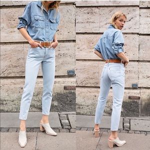 Levi’s wedgie fit jean in signal lost - light wash